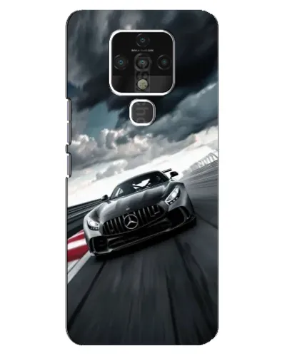 Чехол для TECNO Camon 16 с картинкой «Гоночный Mercedes AMG» Чехол для TECNO Camon 16 с картинкой «Гоночный Mercedes AMG»