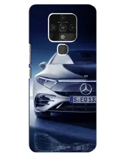 Чехол для TECNO Camon 16 с картинкой «Mercedes EQ — будущее»