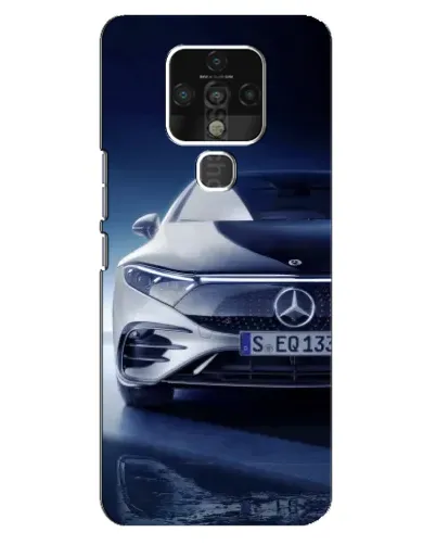 Чехол для TECNO Camon 16 с картинкой «Mercedes EQ — будущее» Чехол для TECNO Camon 16 с картинкой «Mercedes EQ — будущее»