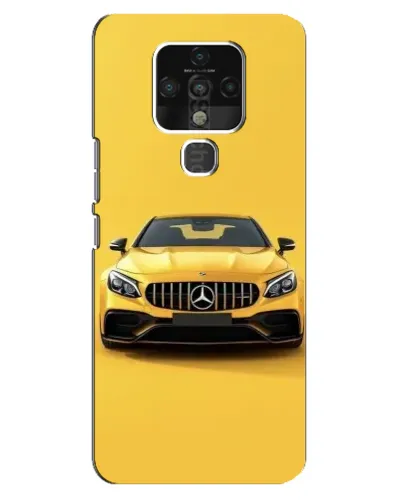 Чехол для TECNO Camon 16 с картинкой «Желтый Mercedes GT» Чехол для TECNO Camon 16 с картинкой «Желтый Mercedes GT»