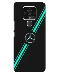 Чохол для TECNO Camon 16 з картинкою «Спортивні лінії Mercedes» Чохол для TECNO Camon 16 з картинкою «Спортивні лінії Mercedes»