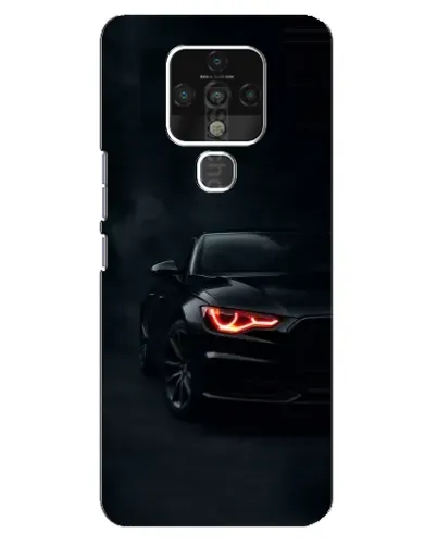 Чехол для TECNO Camon 16 с картинкой «Audi — хищный взгляд»