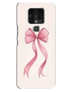 Чехол для TECNO Camon 16 с картинкой «Розовый бант» Чехол для TECNO Camon 16 с картинкой «Розовый бант»