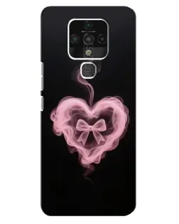 Чехол для TECNO Camon 16 с картинкой «Дымчатое сердце» Чехол для TECNO Camon 16 с картинкой «Дымчатое сердце»
