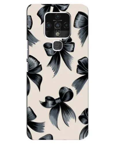 Чехол для TECNO Camon 16 с картинкой «Банты Coquette» Чехол для TECNO Camon 16 с картинкой «Банты Coquette»