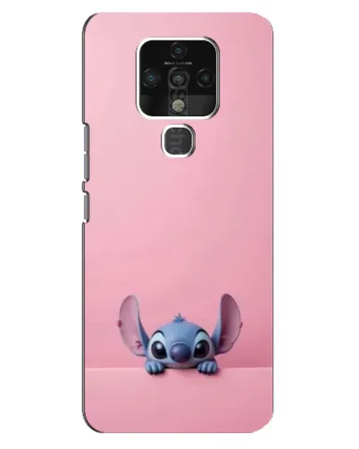 Чехол для TECNO Camon 16 с картинкой «Stitch выглядывает» Чехол для TECNO Camon 16 с картинкой «Stitch выглядывает»