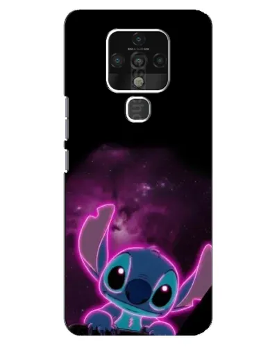 Чехол для TECNO Camon 16 с картинкой «Неоновый Stitch» Чехол для TECNO Camon 16 с картинкой «Неоновый Stitch»