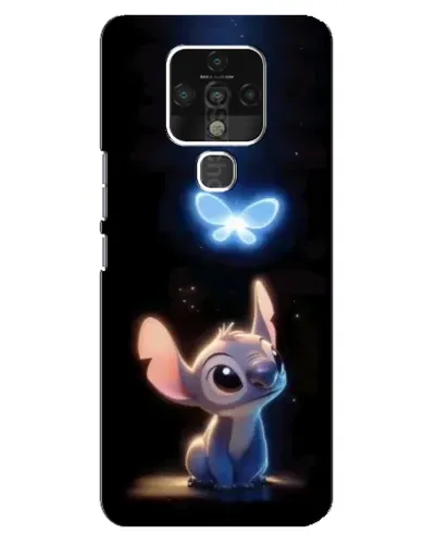 Чехол для TECNO Camon 16 с картинкой «Сияющий Стич» Чехол для TECNO Camon 16 с картинкой «Сияющий Стич»