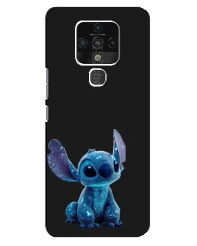 Чехол для TECNO Camon 16 с картинкой «Стич на черном» Чехол для TECNO Camon 16 с картинкой «Стич на черном»