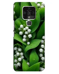 Чохол для TECNO Camon 16 з картинкою «Конвалії в зелені» Чохол для TECNO Camon 16 з картинкою «Конвалії в зелені»
