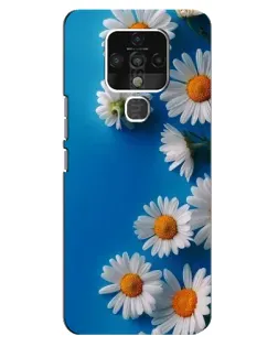 Чохол для TECNO Camon 16 з картинкою «Білосніжні маргаритки» Чохол для TECNO Camon 16 з картинкою «Білосніжні маргаритки»