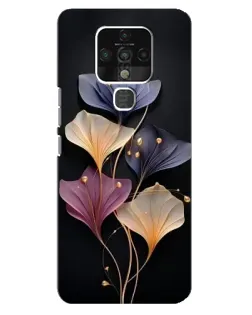 Чохол для TECNO Camon 16 з картинкою «Лілові квіти грації» Чохол для TECNO Camon 16 з картинкою «Лілові квіти грації»