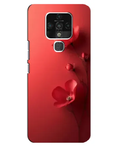 Чохол для TECNO Camon 16 з картинкою «Макові суцвіття»