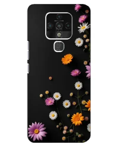 Чохол для TECNO Camon 16 з картинкою «Квіткова композиція»