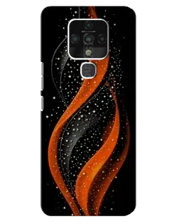 Чехол для TECNO Camon 16 с картинкой «Огненная звездная волна» Чехол для TECNO Camon 16 с картинкой «Огненная звездная волна»