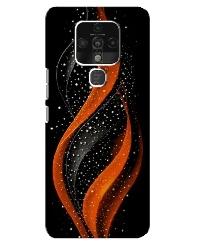 Чехол для TECNO Camon 16 с картинкой «Огненная звездная волна» Чехол для TECNO Camon 16 с картинкой «Огненная звездная волна»