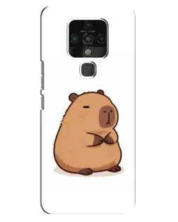 Чехол для TECNO Camon 16 с картинкой «Толстенькая капибара» Чехол для TECNO Camon 16 с картинкой «Толстенькая капибара»