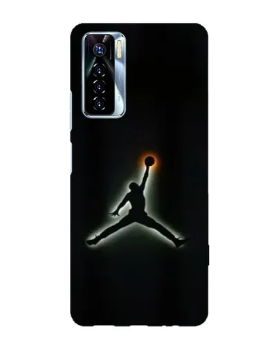 Чохол для TECNO Camon 17 Pro з картинкою «Jordan Gradient Logo» Чохол для TECNO Camon 17 Pro з картинкою «Jordan Gradient Logo»