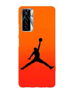 Чохол для TECNO Camon 17 Pro з картинкою «Jordan Sunset»