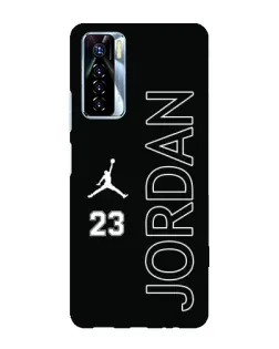 Чохол для TECNO Camon 17 Pro з картинкою «Jordan Vertical»
