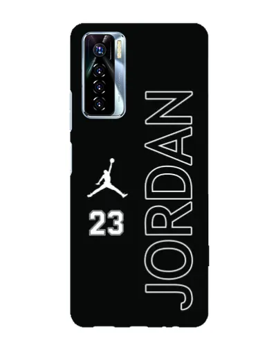 Чохол для TECNO Camon 17 Pro з картинкою «Jordan Vertical» Чохол для TECNO Camon 17 Pro з картинкою «Jordan Vertical»