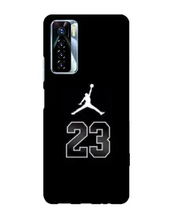 Чохол для TECNO Camon 17 Pro з картинкою «Jordan Flight 23»
