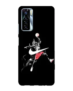 Чохол для TECNO Camon 17 Pro з картинкою «Jordan Jumpman»