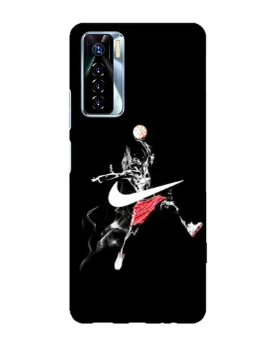 Чохол для TECNO Camon 17 Pro з картинкою «Jordan Jumpman» Чохол для TECNO Camon 17 Pro з картинкою «Jordan Jumpman»