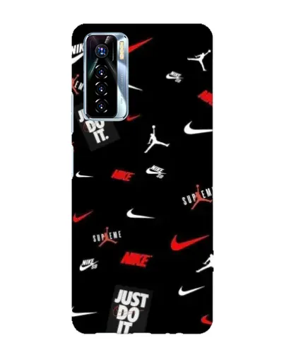 Чохол для TECNO Camon 17 Pro з картинкою «Nike Mix Pattern» Чохол для TECNO Camon 17 Pro з картинкою «Nike Mix Pattern»