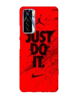 Чохол для TECNO Camon 17 Pro з картинкою «Nike Just Do It»