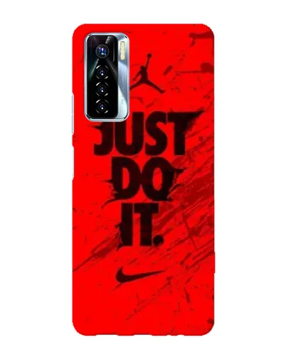Чохол для TECNO Camon 17 Pro з картинкою «Nike Just Do It» Чохол для TECNO Camon 17 Pro з картинкою «Nike Just Do It»