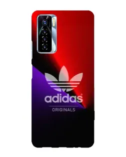 Чохол для TECNO Camon 17 Pro з картинкою «Adidas Red Neon»