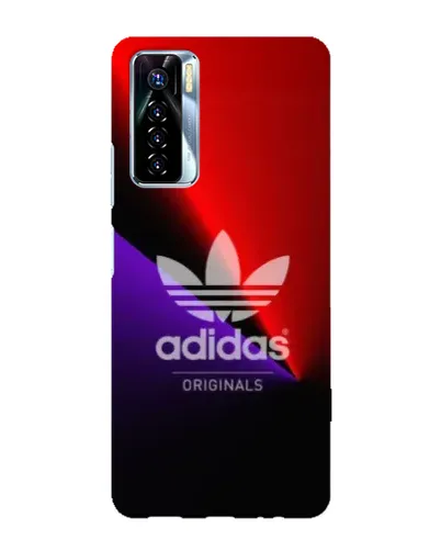 Чохол для TECNO Camon 17 Pro з картинкою «Adidas Red Neon» Чохол для TECNO Camon 17 Pro з картинкою «Adidas Red Neon»