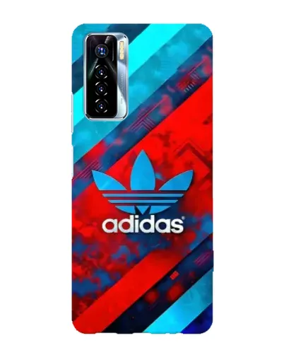 Чохол для TECNO Camon 17 Pro з картинкою «Абстракція Adidas» Чохол для TECNO Camon 17 Pro з картинкою «Абстракція Adidas»