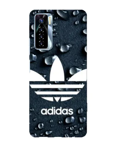 Чохол для TECNO Camon 17 Pro з картинкою «Adidas Trefoil Blue» Чохол для TECNO Camon 17 Pro з картинкою «Adidas Trefoil Blue»