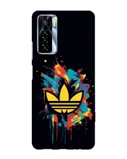 Чохол для TECNO Camon 17 Pro з картинкою «Adidas Splash»