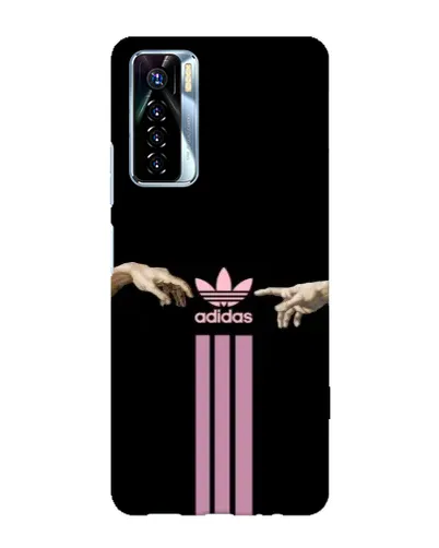 Чохол для TECNO Camon 17 Pro з картинкою «Adidas Hands» Чохол для TECNO Camon 17 Pro з картинкою «Adidas Hands»
