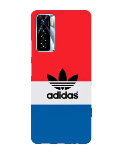 Чохол для TECNO Camon 17 Pro з картинкою «Ретро блоки Adidas» Чохол для TECNO Camon 17 Pro з картинкою «Ретро блоки Adidas»