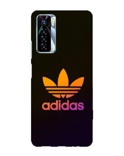 Чохол для TECNO Camon 17 Pro з картинкою «Градієнт Adidas»