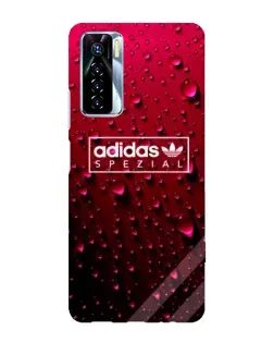 Чохол для TECNO Camon 17 Pro з картинкою «Adidas Gold Marble»