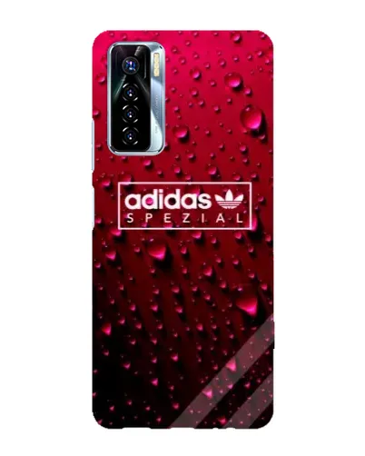 Чохол для TECNO Camon 17 Pro з картинкою «Adidas Gold Marble» Чохол для TECNO Camon 17 Pro з картинкою «Adidas Gold Marble»
