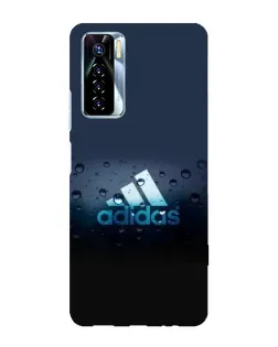 Чохол для TECNO Camon 17 Pro з картинкою «Adidas Water Drops»