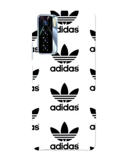 Чохол для TECNO Camon 17 Pro з картинкою «Adidas Pattern»