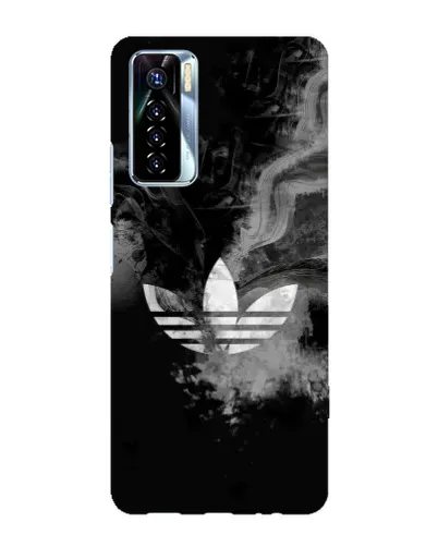Чохол для TECNO Camon 17 Pro з картинкою «Абстрактний дим Adidas» Чохол для TECNO Camon 17 Pro з картинкою «Абстрактний дим Adidas»