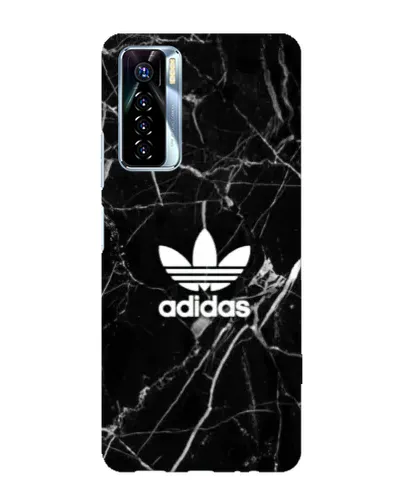 Чохол для TECNO Camon 17 Pro з картинкою «Білий мармур Adidas» Чохол для TECNO Camon 17 Pro з картинкою «Білий мармур Adidas»