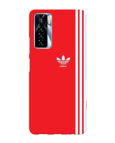 Чохол для TECNO Camon 17 Pro з картинкою «Червоний мінімалізм Adidas» Чохол для TECNO Camon 17 Pro з картинкою «Червоний мінімалізм Adidas»