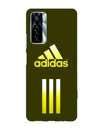 Чохол для TECNO Camon 17 Pro з картинкою «Оливковий градієнт Adidas» Чохол для TECNO Camon 17 Pro з картинкою «Оливковий градієнт Adidas»