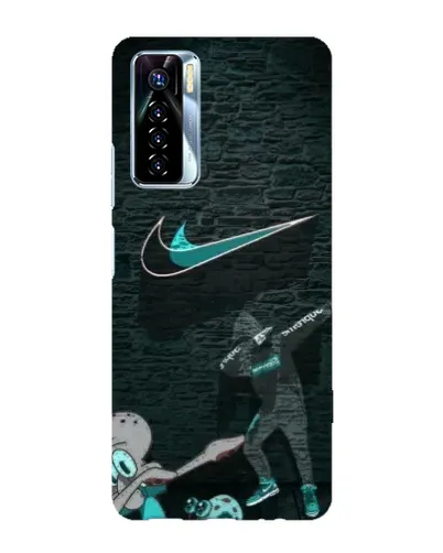 Чехол для TECNO Camon 17 Pro с картинкой «Спортивный арт Nike» Чехол для TECNO Camon 17 Pro с картинкой «Спортивный арт Nike»