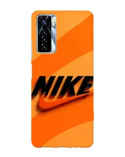 Чохол для TECNO Camon 17 Pro з картинкою «Помаранчевий драйв Nike»