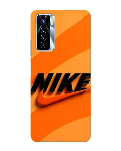 Чехол для TECNO Camon 17 Pro с картинкой «Оранжевый драйв Nike» Чехол для TECNO Camon 17 Pro с картинкой «Оранжевый драйв Nike»